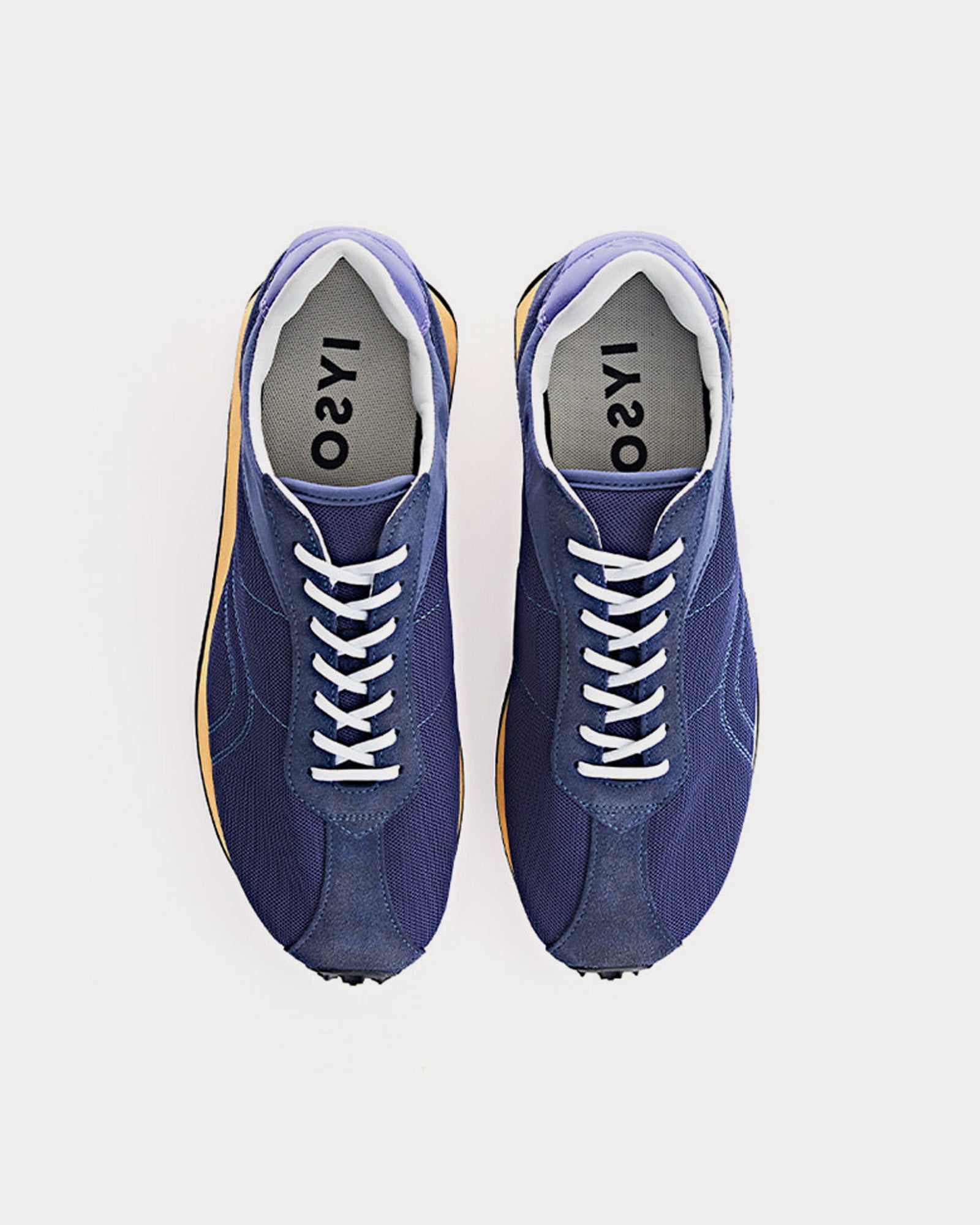 IYSO Halo 80s Deer Navy Low Top Sneakers - 2