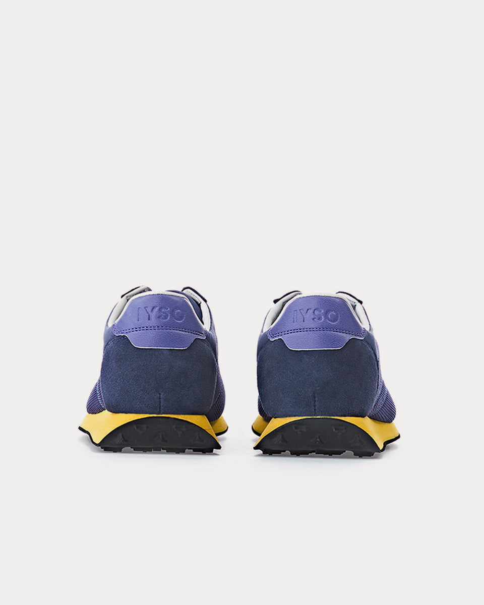 IYSO Halo 80s Deer Navy Low Top Sneakers - Sneak in Peace