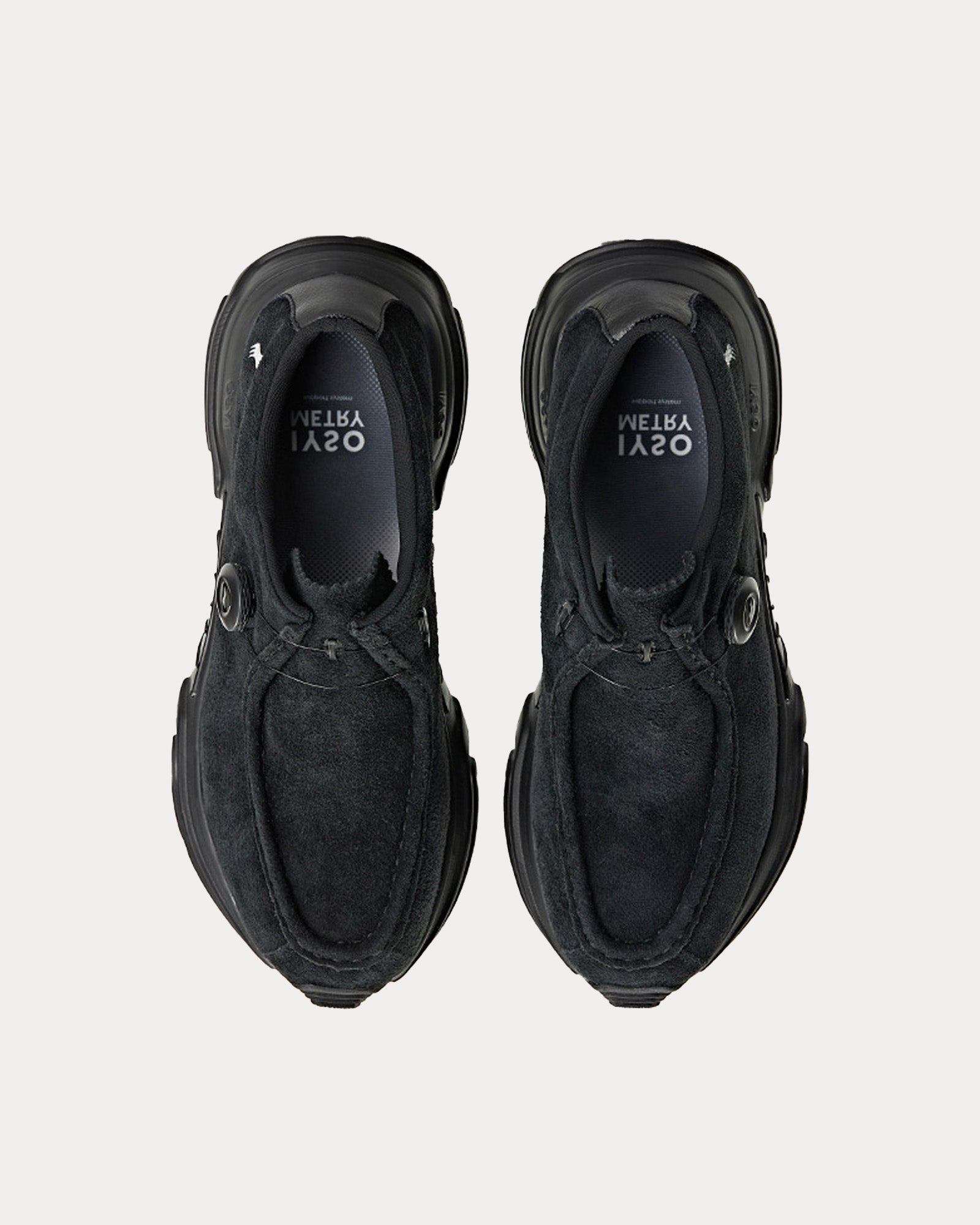 IYSO Disc-Moc Black Beauty Loafers - 2