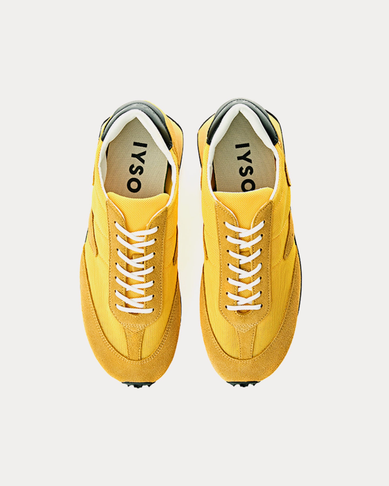 IYSO Mercury 80s Gold Low Top Sneakers - 2