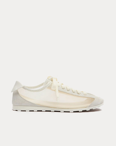 Jacquemus The Tennis Off-White Low Top Sneakers