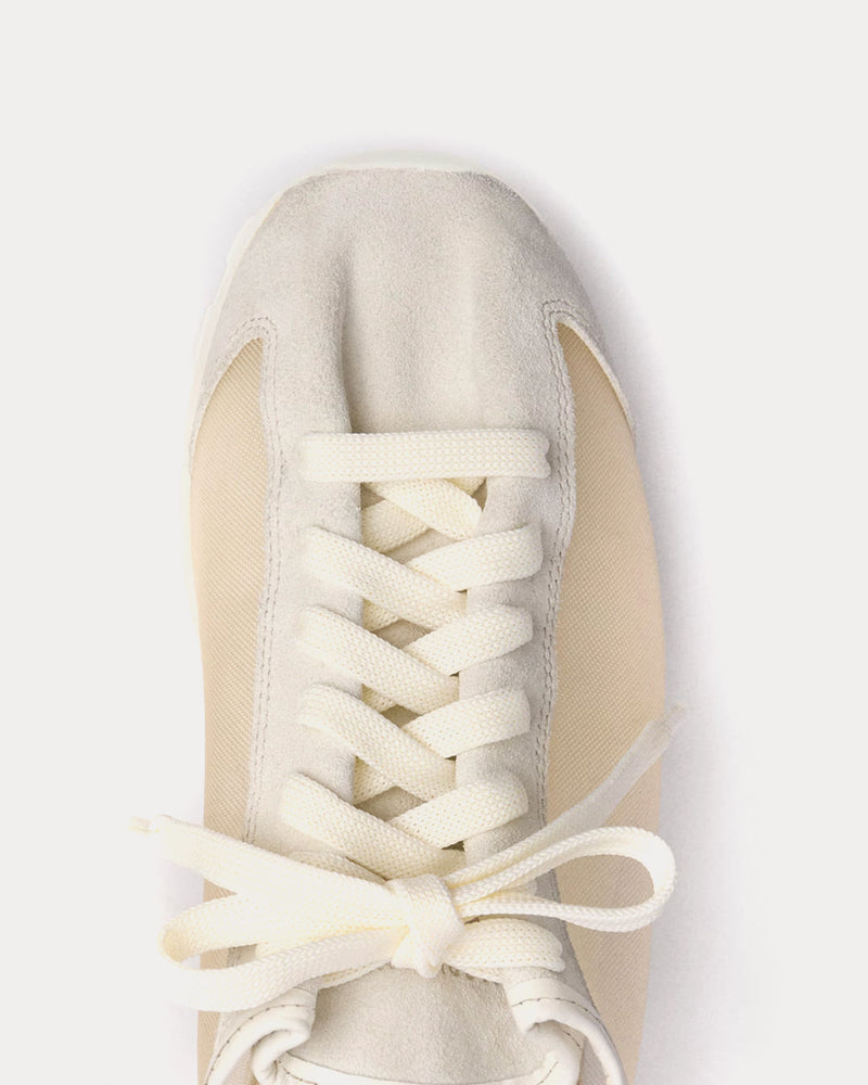 Jacquemus The Tennis Off-White Low Top Sneakers - 3