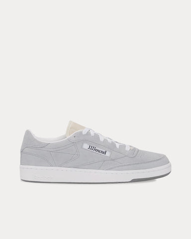 Reebok x Jjjjound Club C 85 Suede Cold Grey Low Top Sneakers