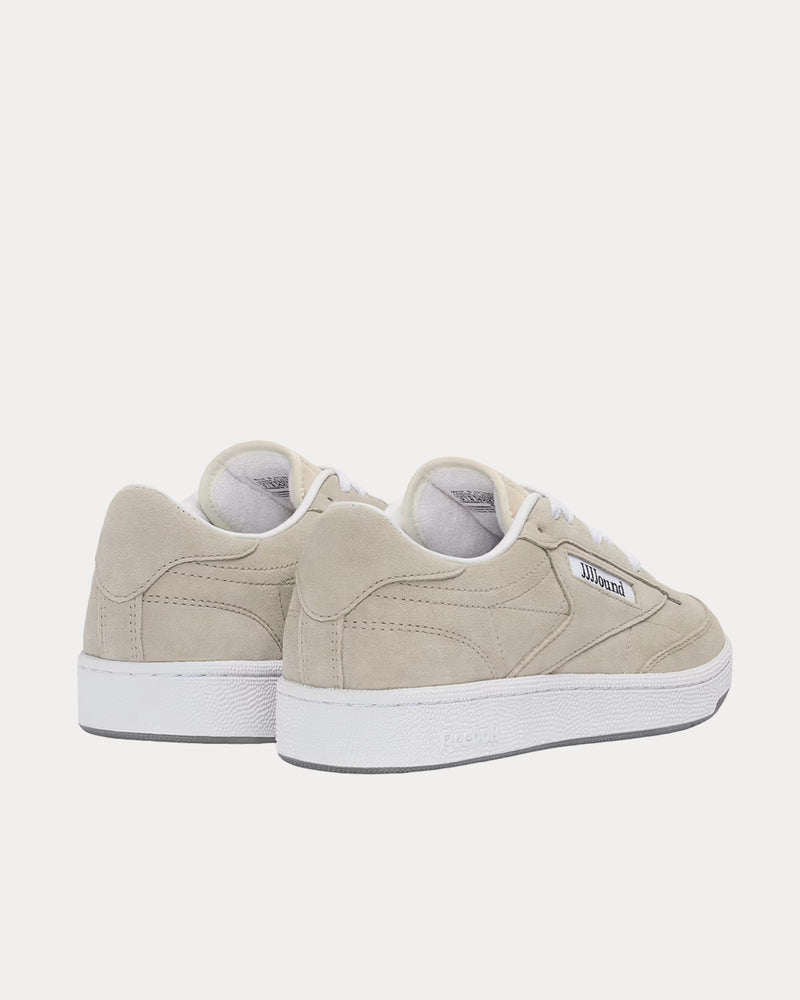 Reebok x Jjjjound Club C 85 Suede Cork Low Top Sneakers - 3