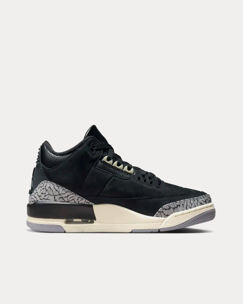 Jordan Air Jordan 3 Retro 'Off Noir' High Top Sneakers - 1