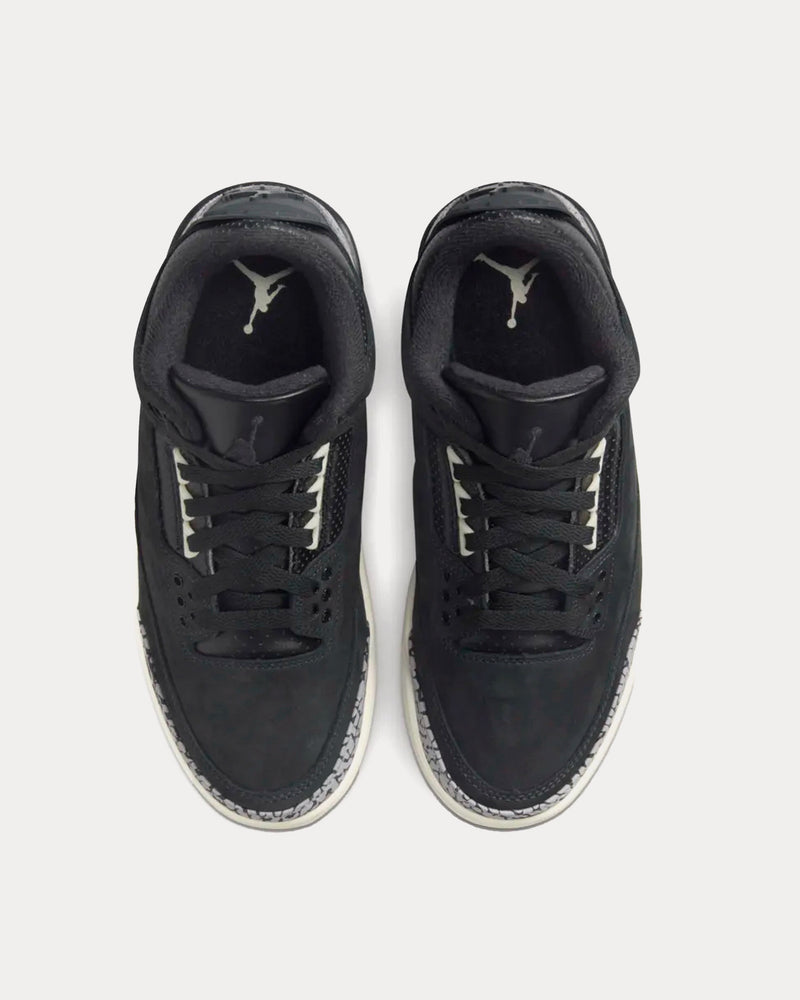 Jordan Air Jordan 3 Retro 'Off Noir' High Top Sneakers - 2