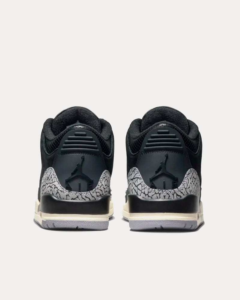 Jordan Air Jordan 3 Retro 'Off Noir' High Top Sneakers - 3