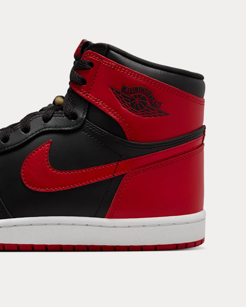 Jordan Air Jordan 1 High '85 Bred High Top Sneakers - 5