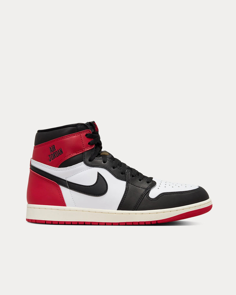 Jordan Air Jordan 1 High OG Black Toe High Top Sneakers - 1