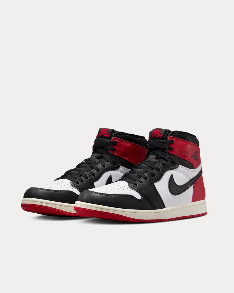 Jordan Air Jordan 1 High OG Black Toe High Top Sneakers - 3