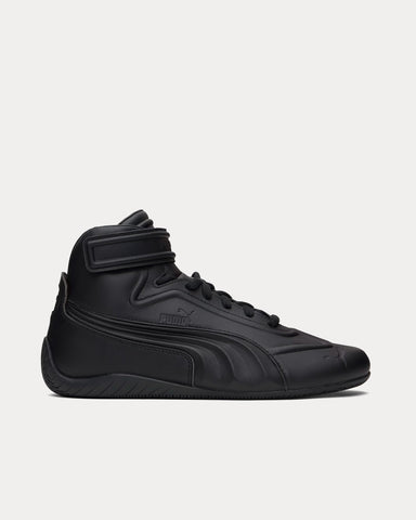 Puma x Juun.J Speedcat Leather Black Mid Top Sneakers