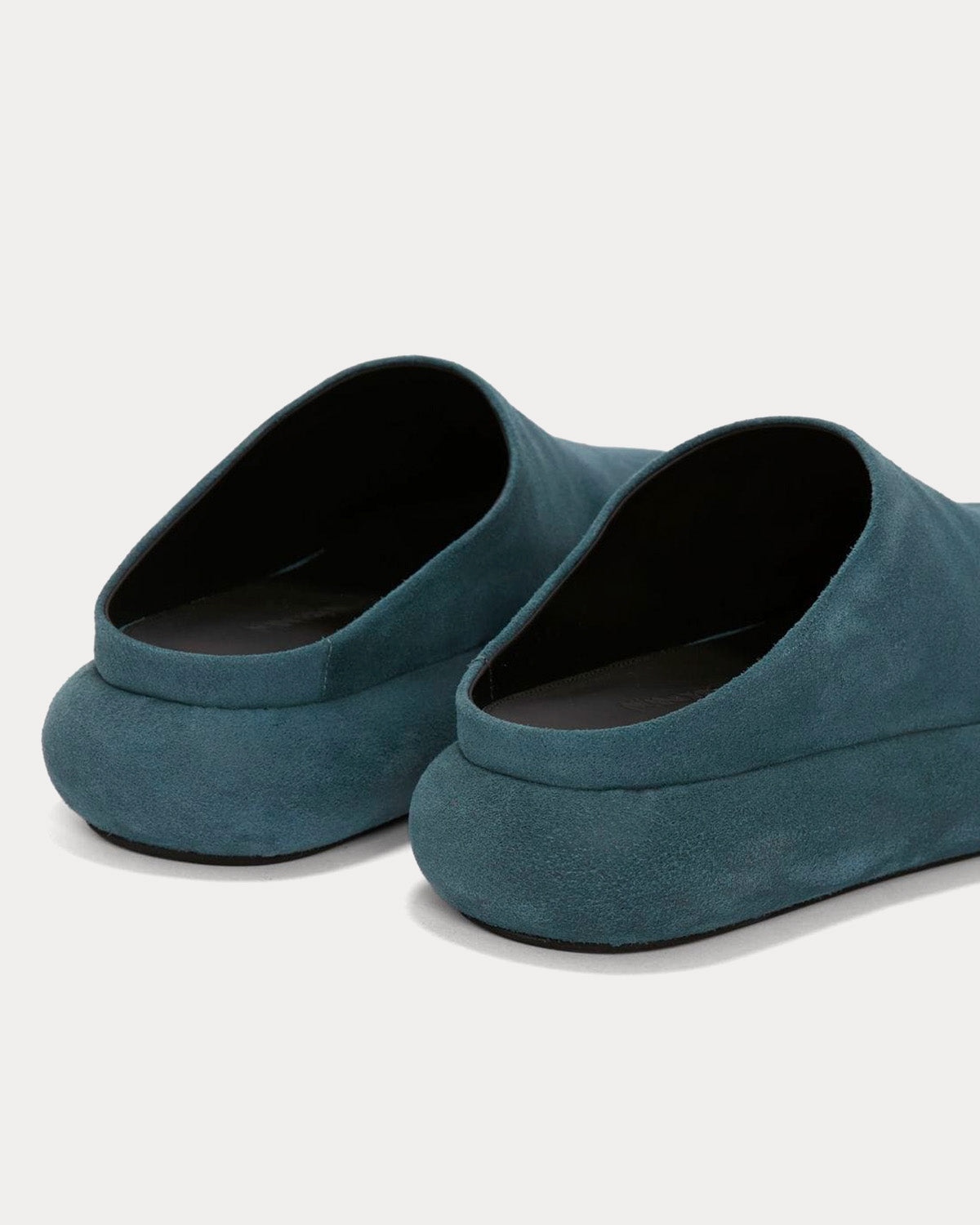 JW Anderson Bumper-Tube Platform Loafers Navy Slip Ons - 3