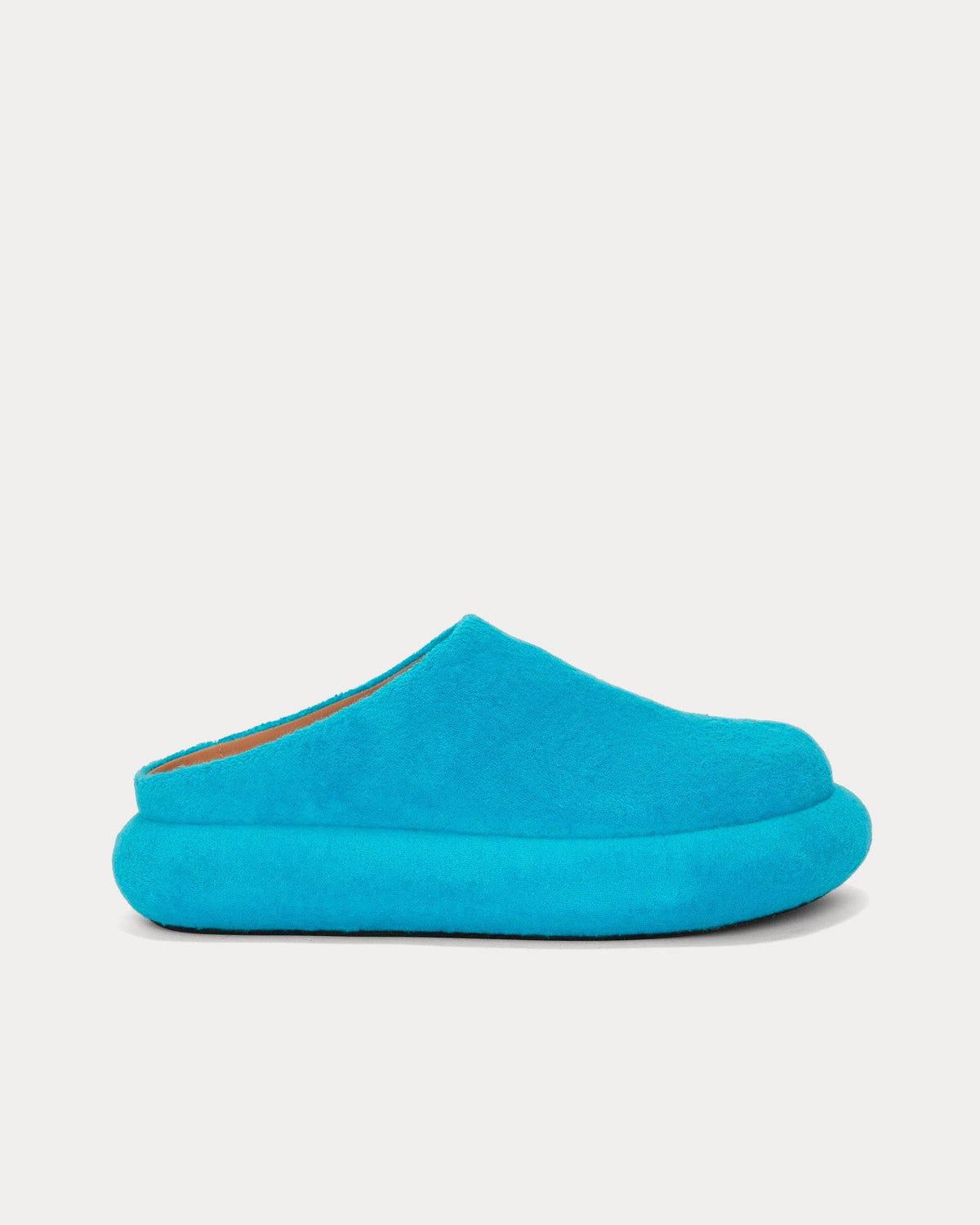 JW Anderson Bumper-Tube Platform Loafers Turquoise Slip Ons - 1