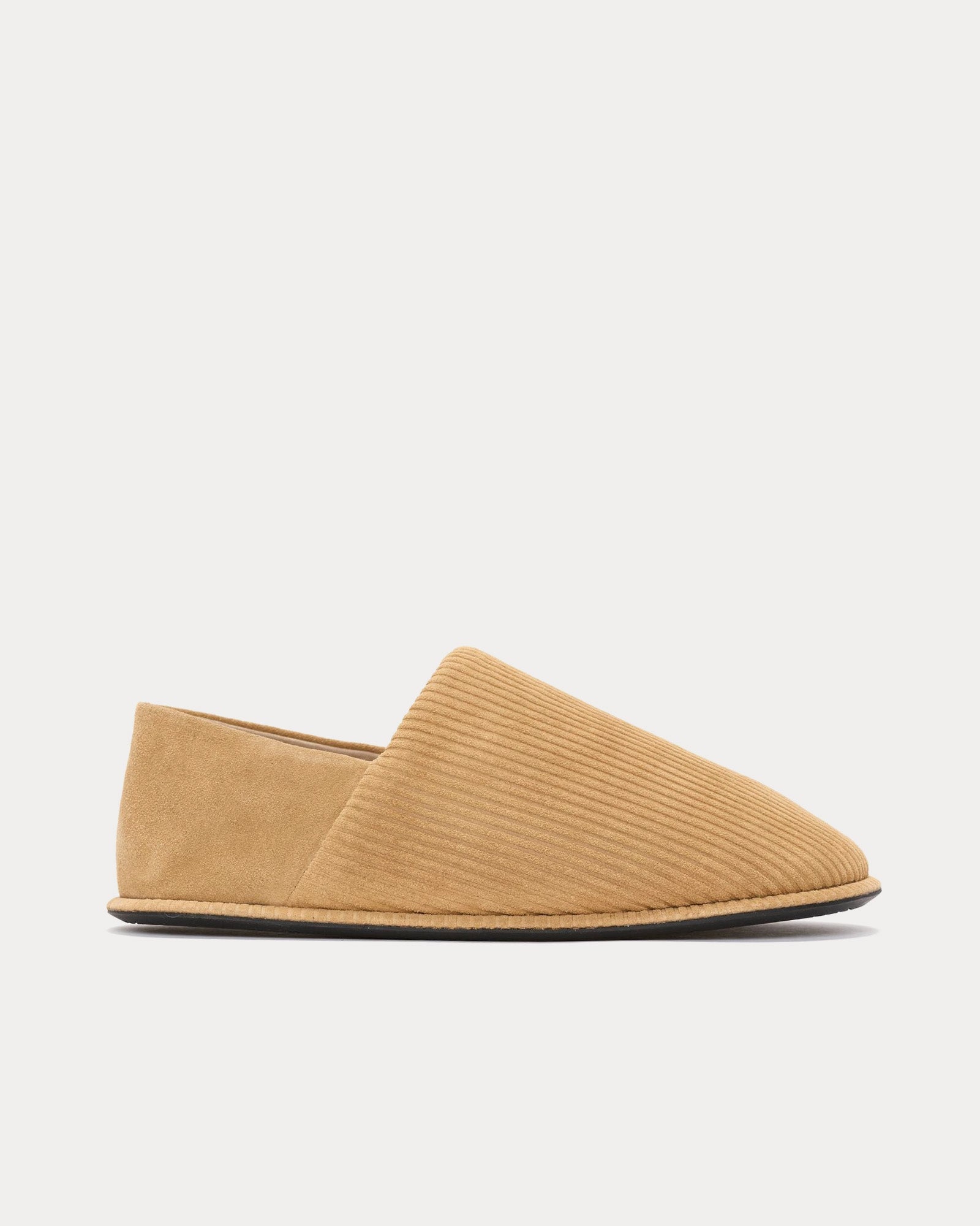 JW Anderson Slip-On Loafer Beige Mules - 1