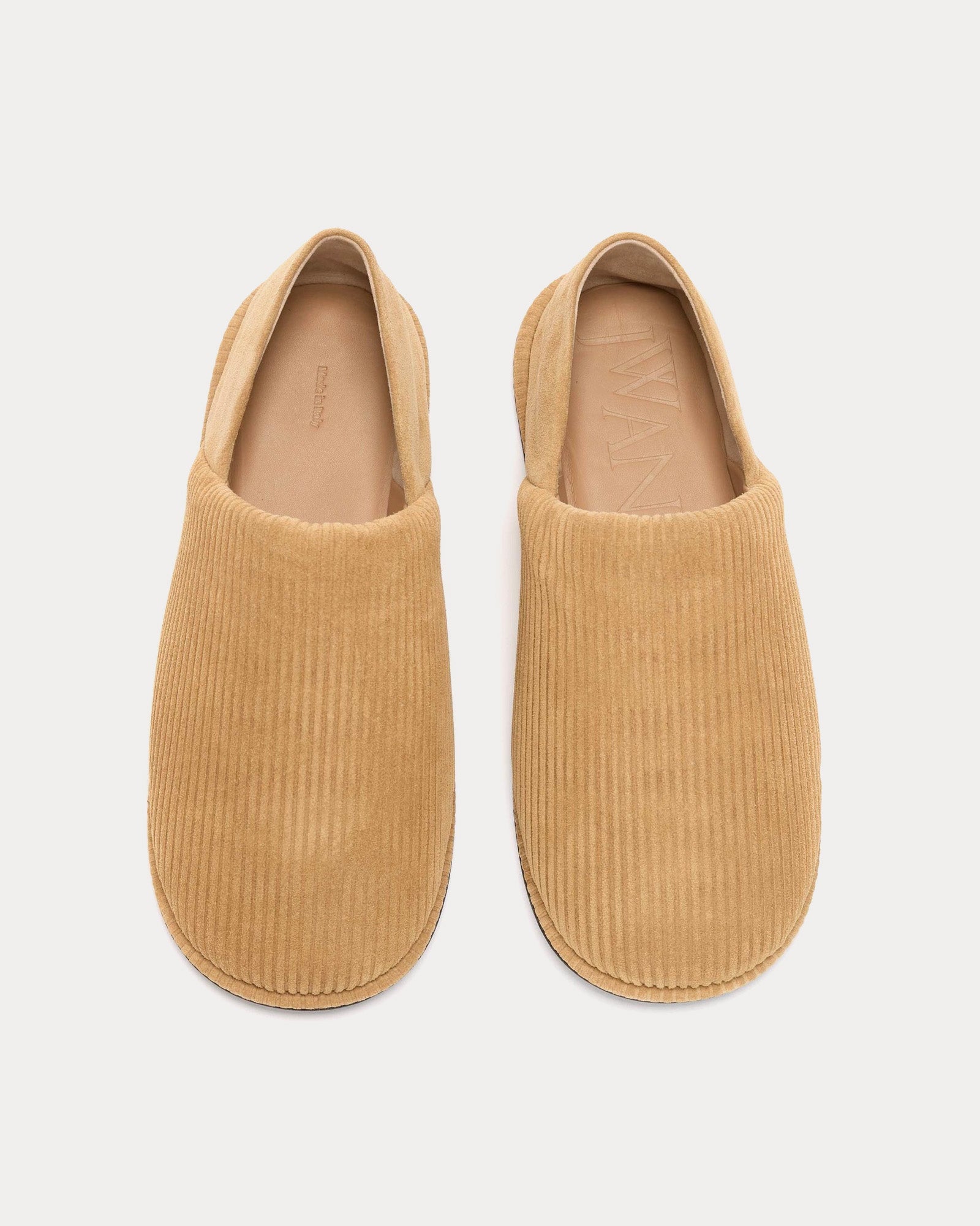 JW Anderson Slip-On Loafer Beige Mules - 2