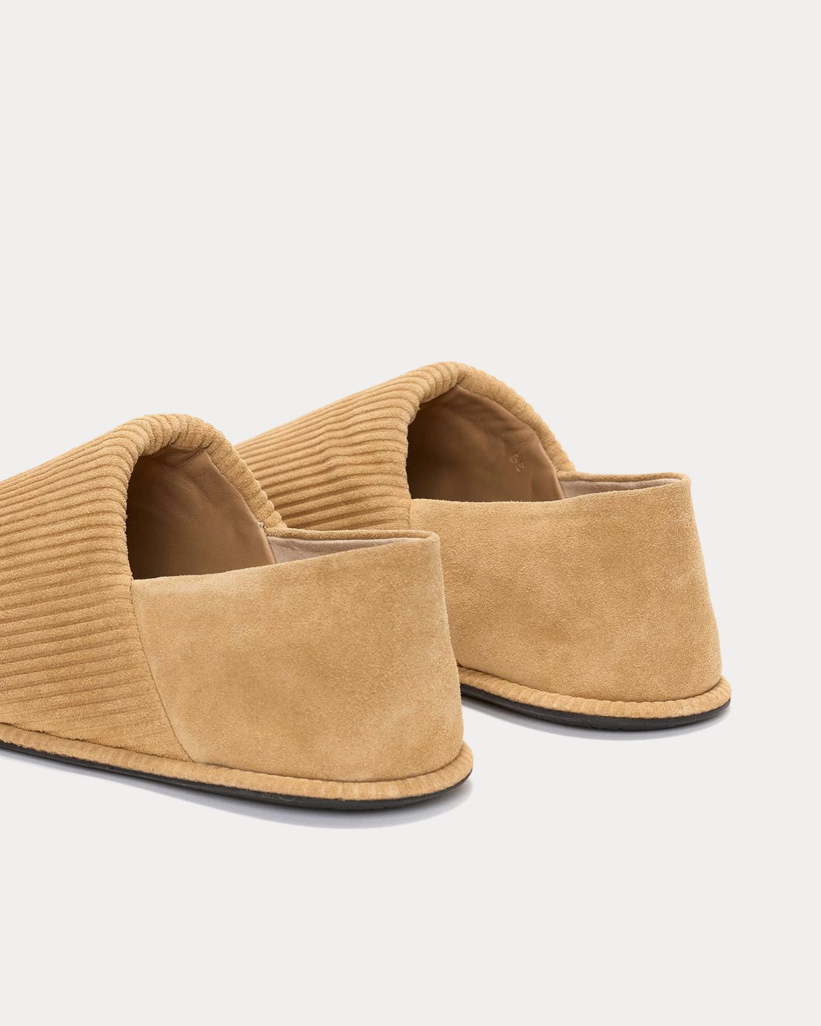 JW Anderson Slip-On Loafer Beige Mules - 3