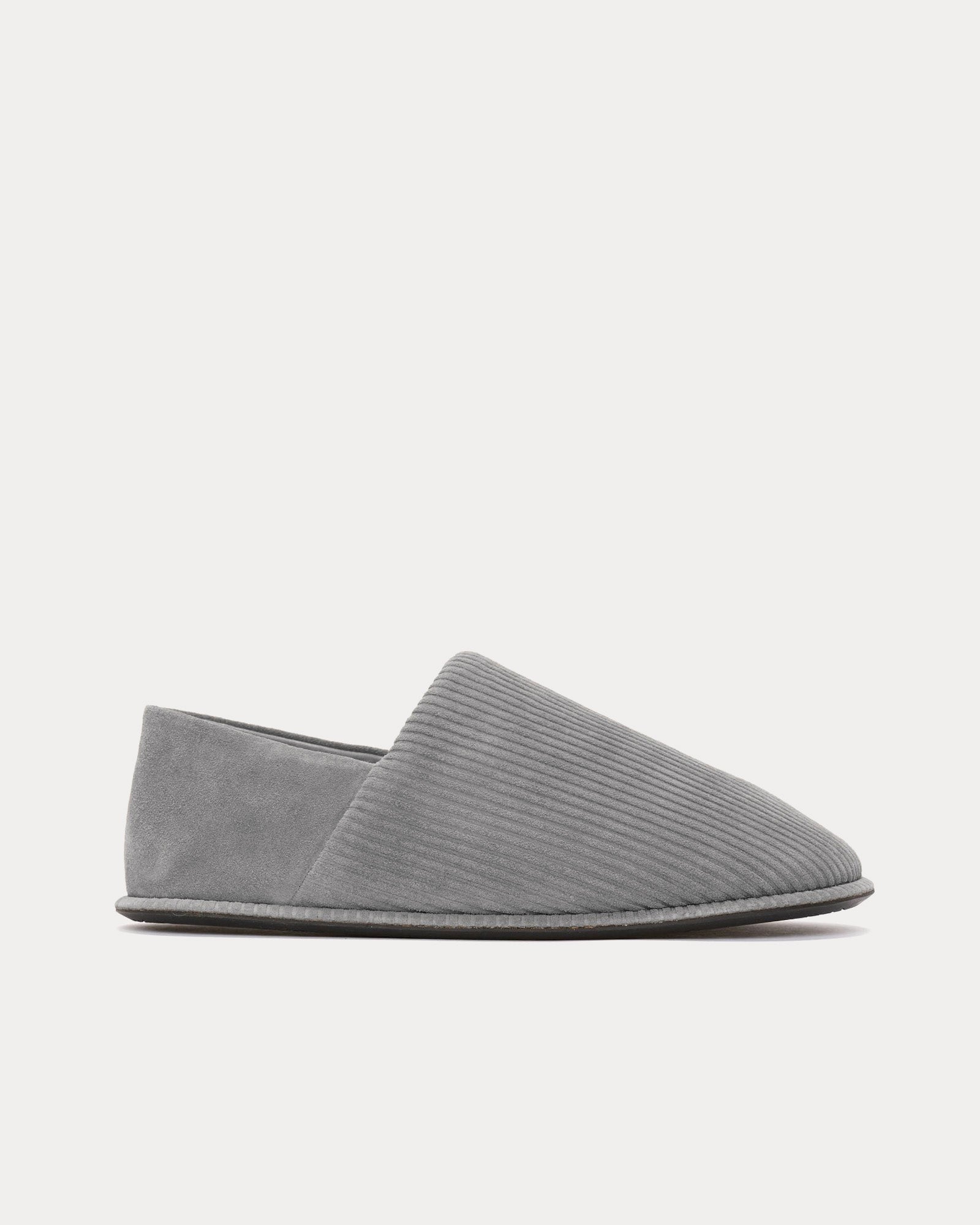 JW Anderson Slip-On Loafer Grey Mules - 1