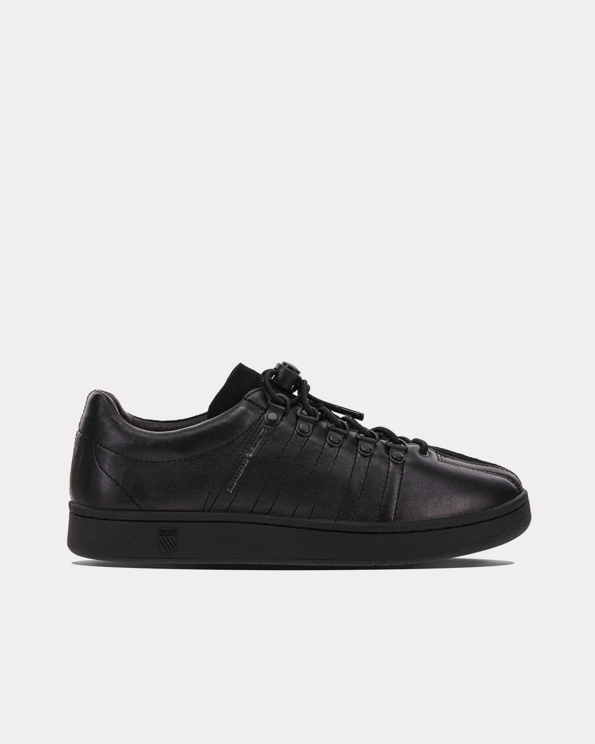 Classic GT Black Low Top Sneakers