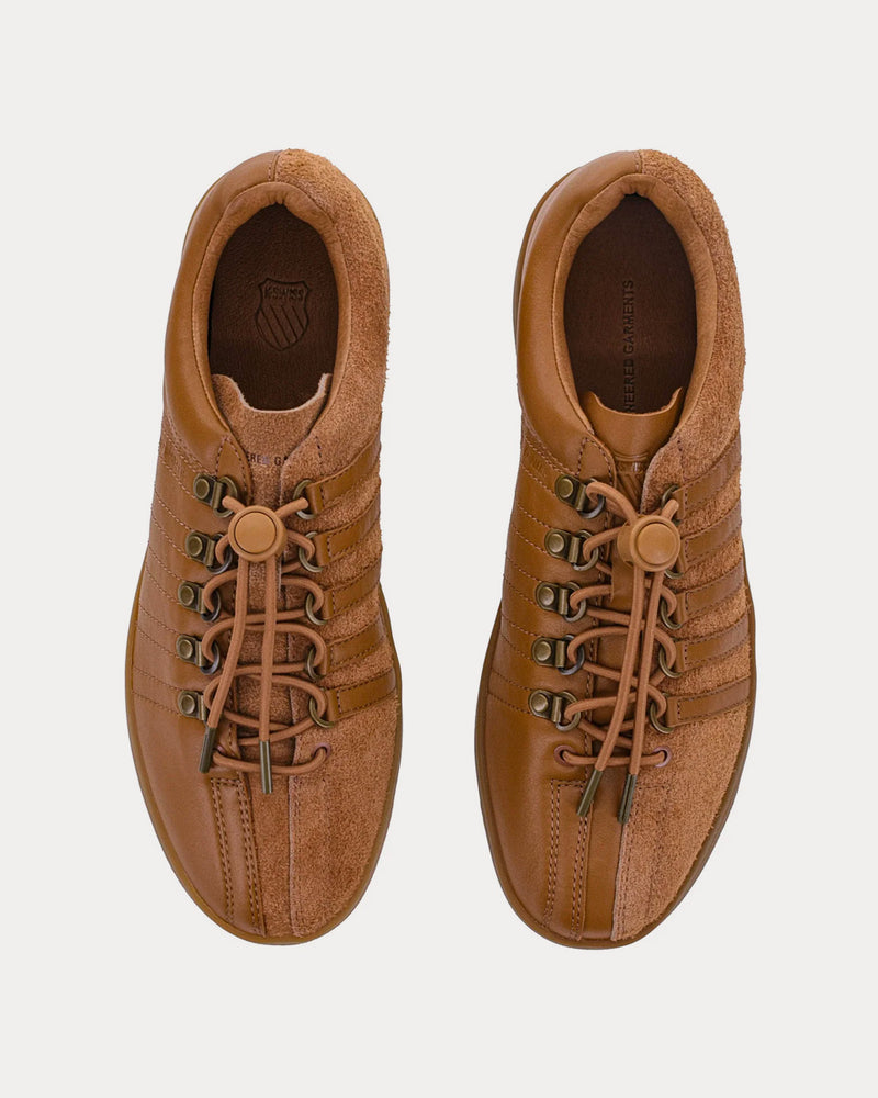 K-Swiss x Engineered Garments Classic GT Chipmunk / Regular Gum / Dark Gum Low Top Sneakers - 2