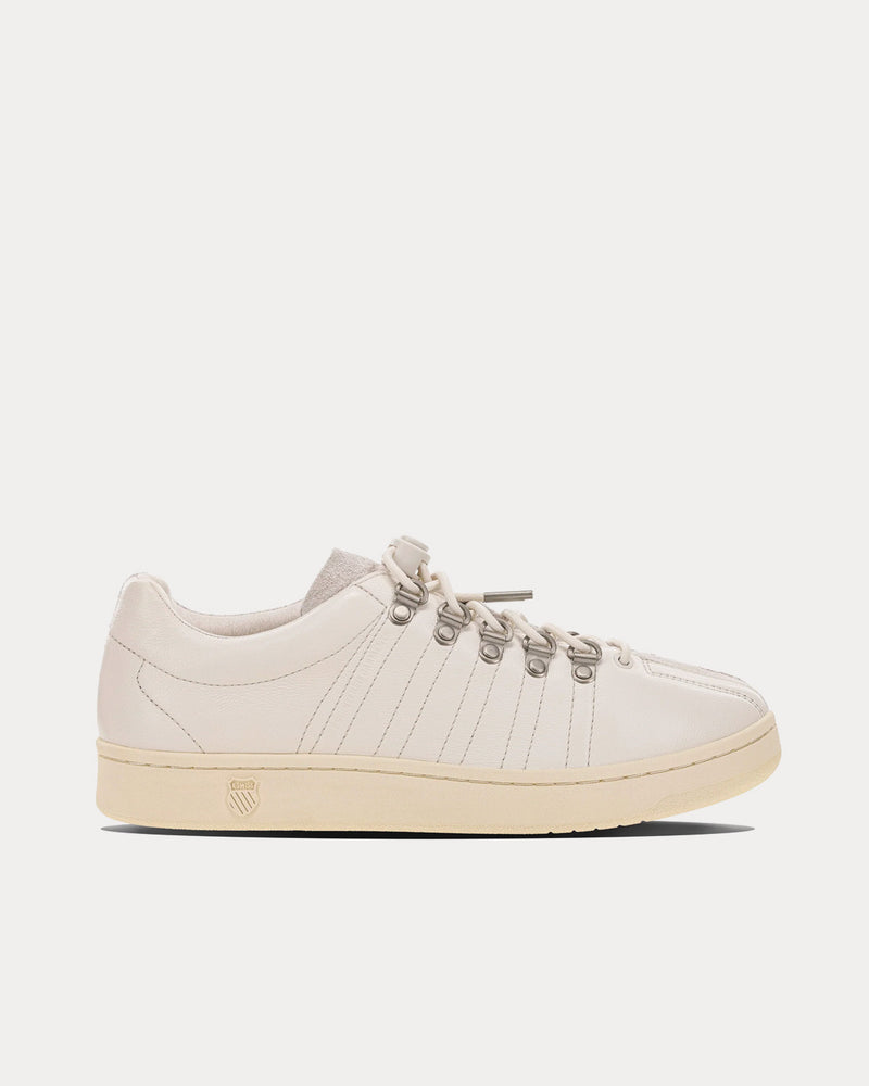 K-Swiss x Engineered Garments Classic GT Snow White / Antique White / Whisper White Low Top Sneakers - 1