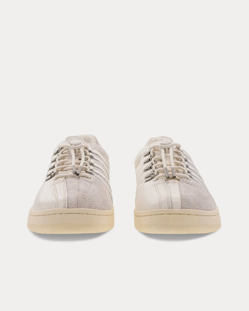 K-Swiss x Engineered Garments Classic GT Snow White / Antique White / Whisper White Low Top Sneakers - 3