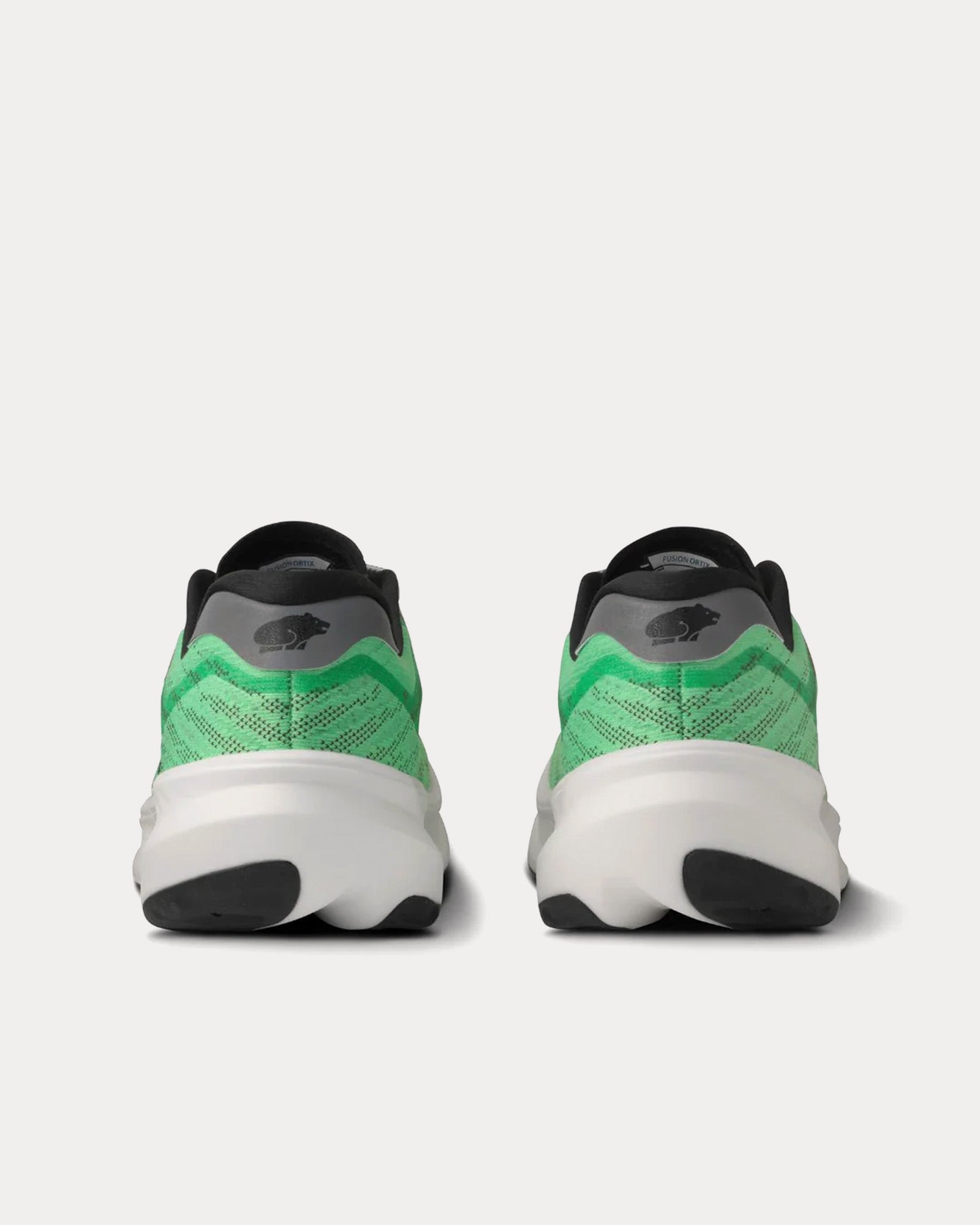 Karhu Fusion 4.0 Summer Green / Black Running Shoes - 3