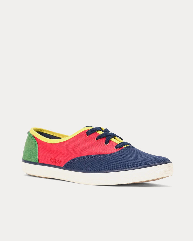 Keds x Staud Champion Canvas Multi Low Top Sneakers - 2