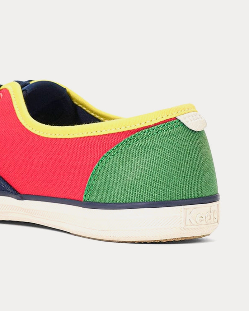 Keds x Staud Champion Canvas Multi Low Top Sneakers - 3