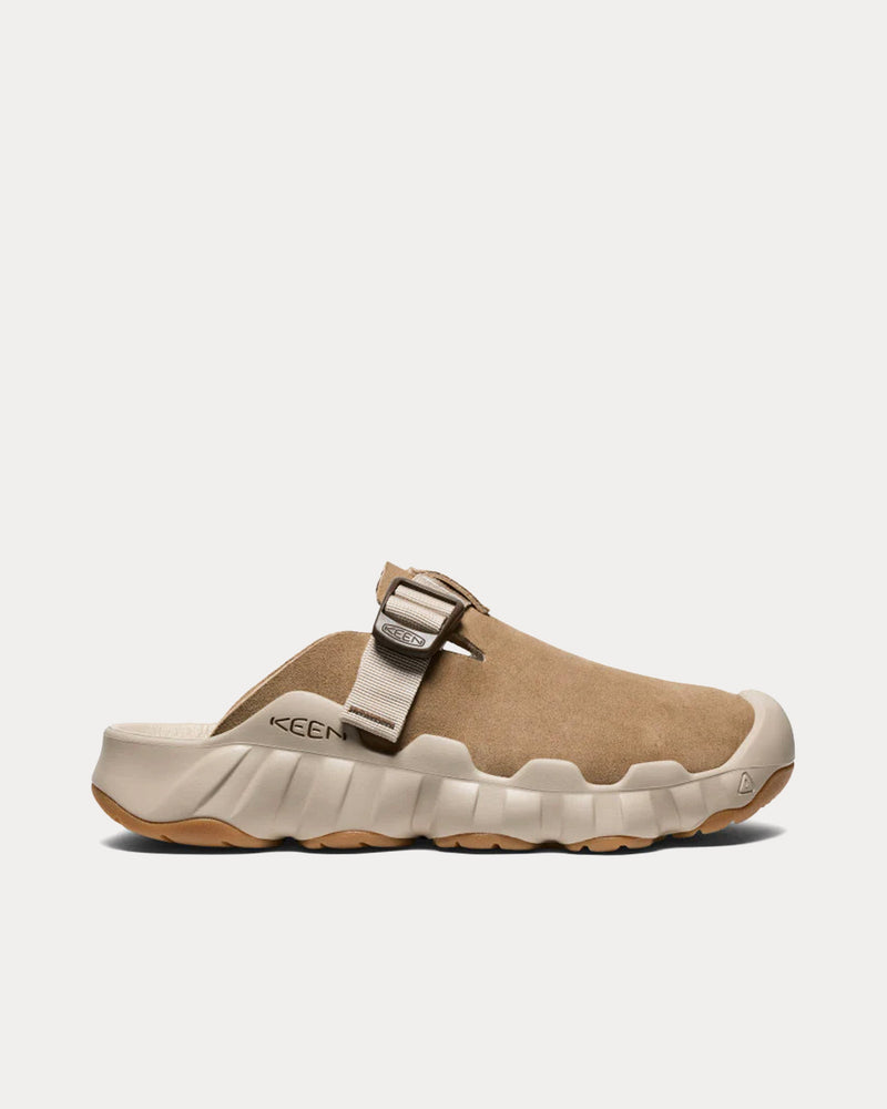 Keen Hyperport Leather Cornstalk / Plaza Taupe Clogs - 1