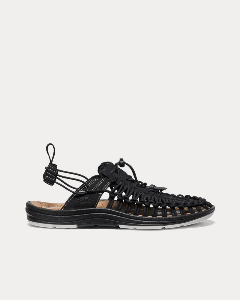 Keen x Mita Uneek II Convertible Black Sandals - 1