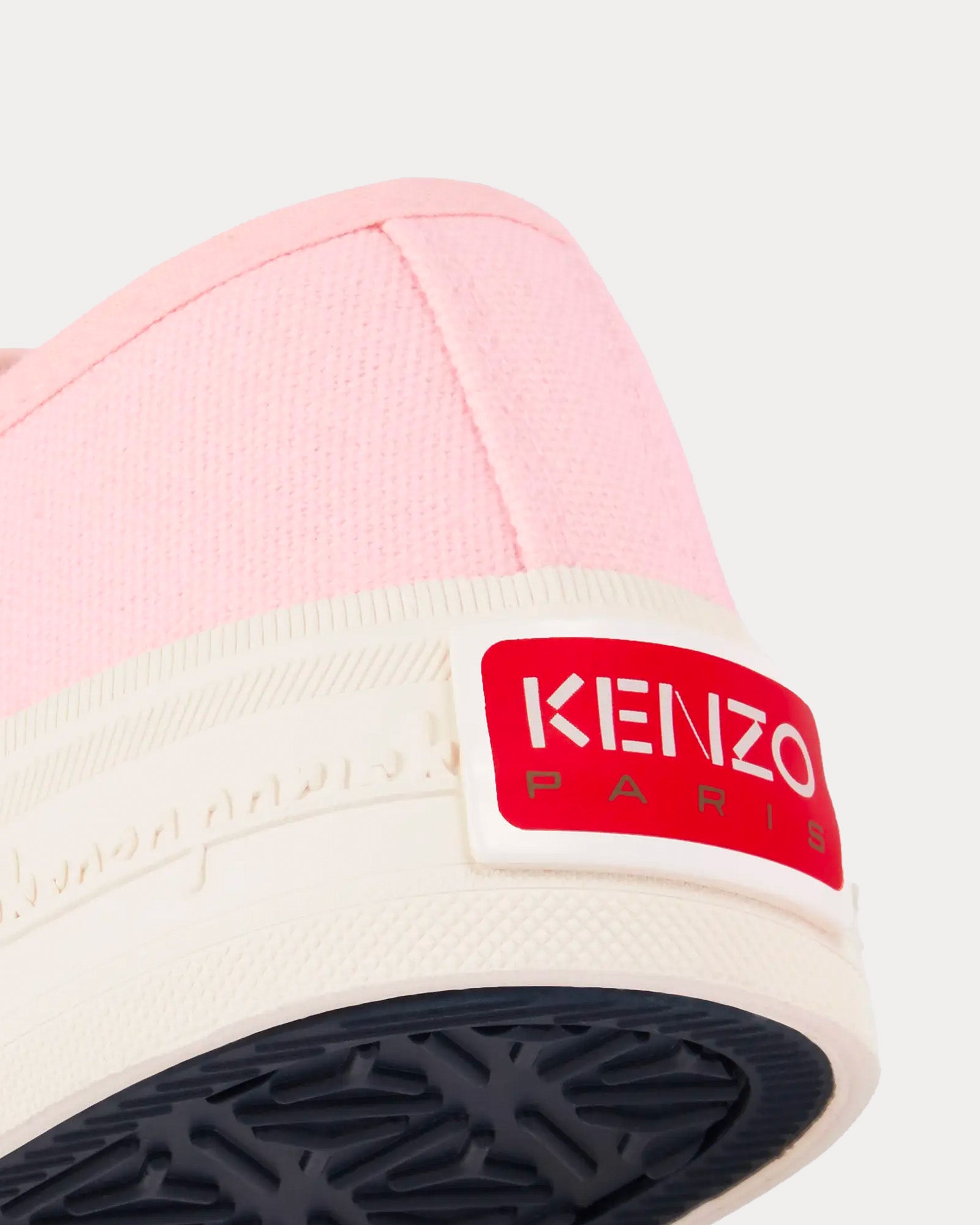 Kenzo Kenzo Foxy Canvas Faded Pink Low Top Sneakers - 2