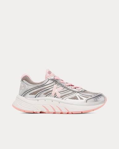 Kenzo Pace Tech Runner Faded Pink Low Top Sneakers