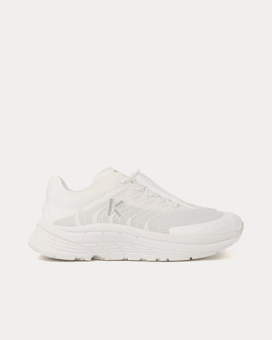 Kenzo Pace 2.0 White Low Top Sneakers