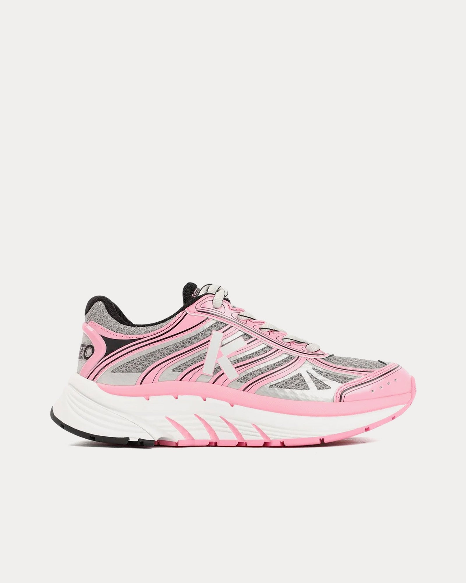 Kenzo Pace Tech Runner Dark Rose Low Top Sneakers - 1