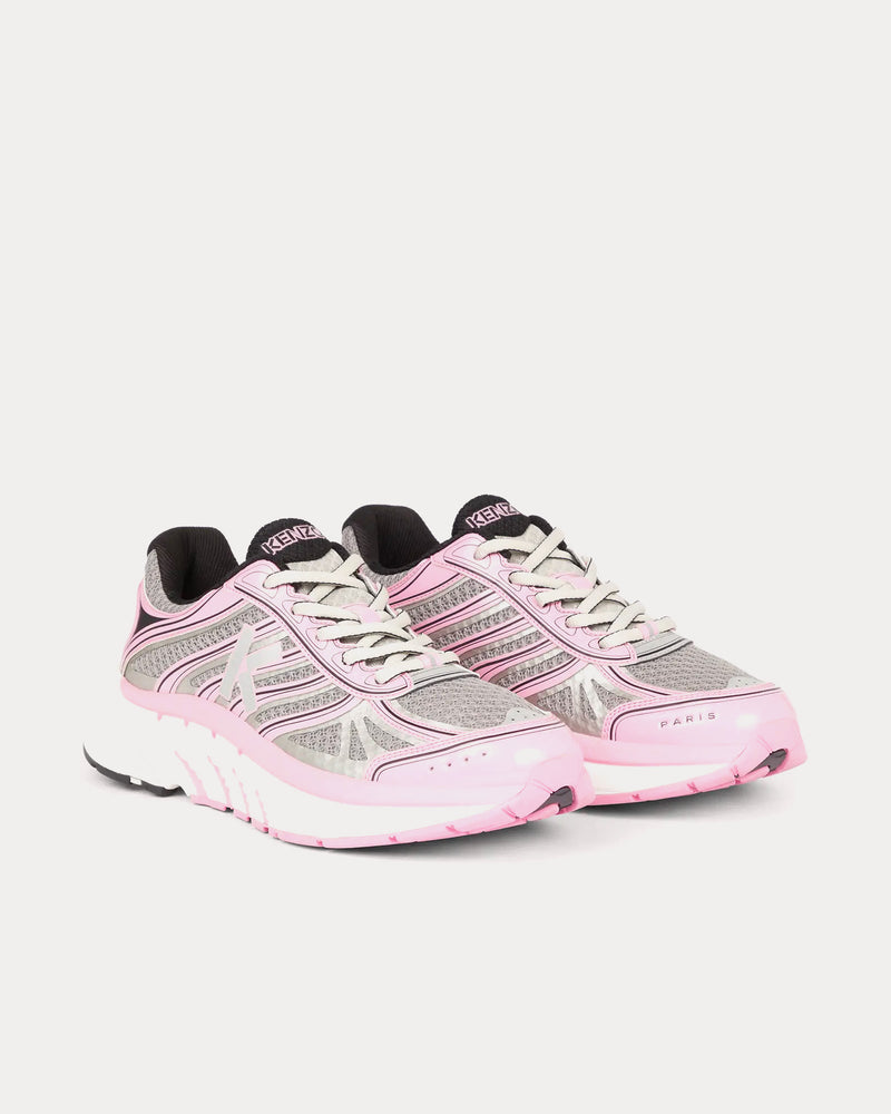 Kenzo Pace Tech Runner Dark Rose Low Top Sneakers - 2