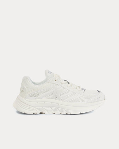 Kenzo Pace Tech Runner White Low Top Sneakers