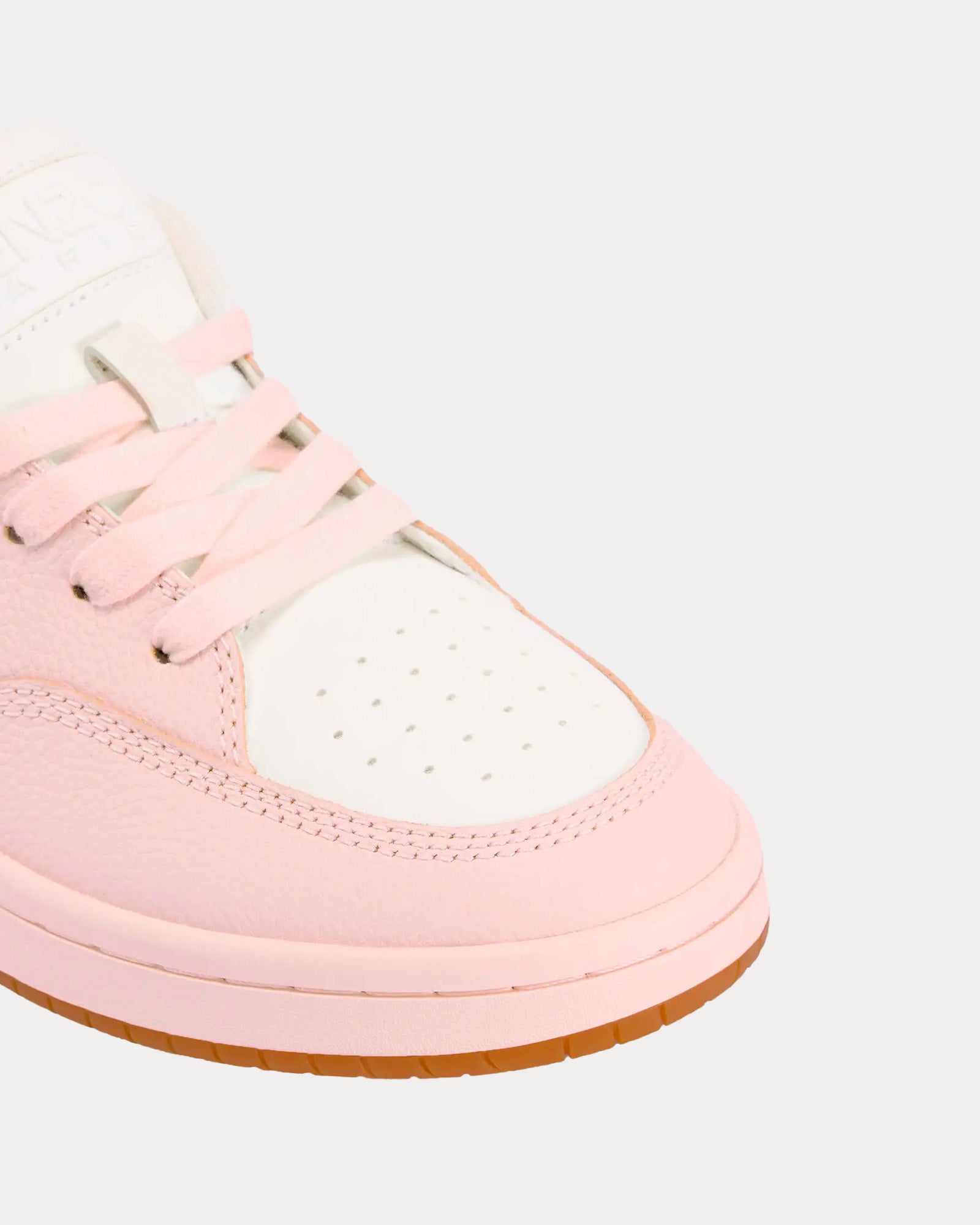 Kenzo Kenzo-Dome Leather Faded Pink Low Top Sneakers - 2