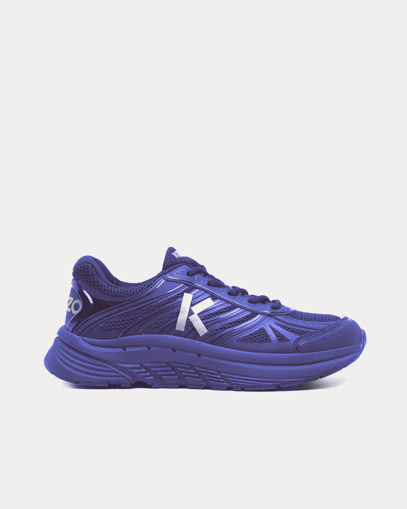 Kenzo x Verdy Pace Tech Runner Deep Sea Blue Low Top Sneakers - 1