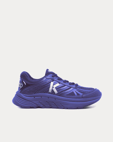 Kenzo x Verdy Pace Tech Runner Deep Sea Blue Low Top Sneakers