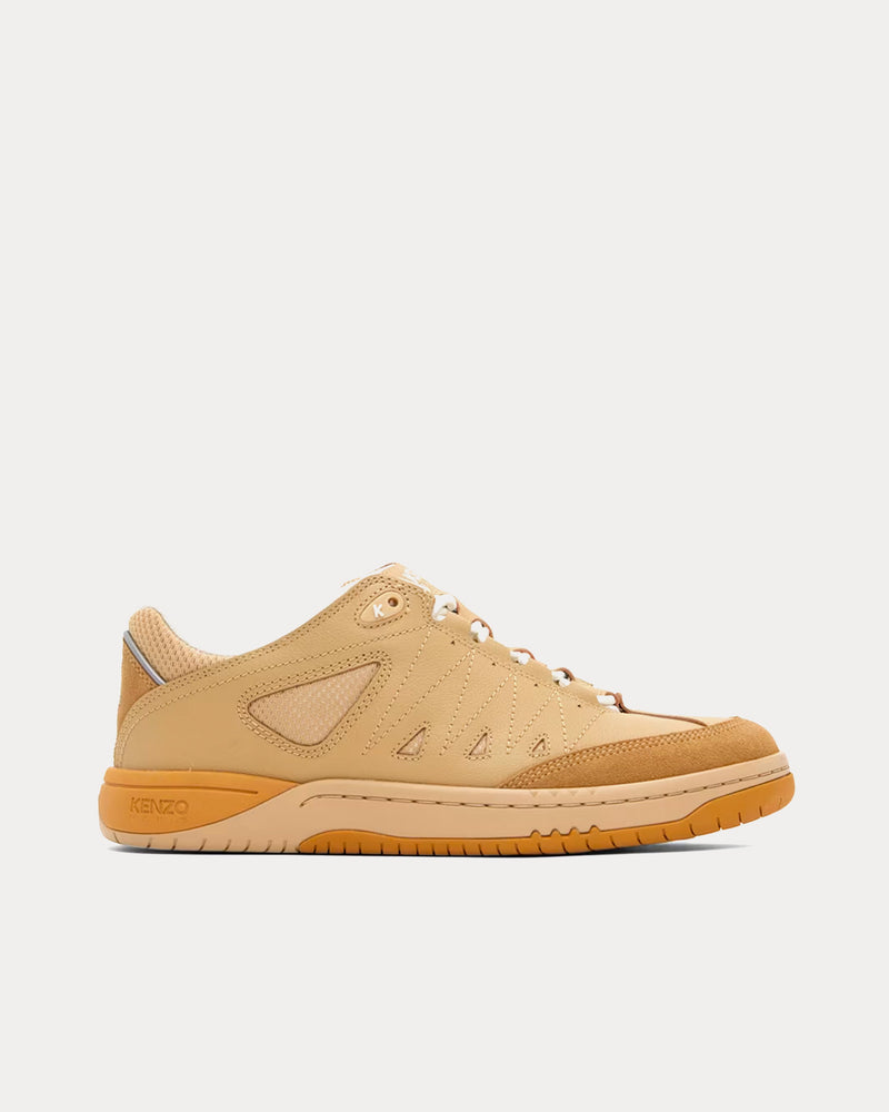 Kenzo Kenzo-PXT Dark Camel Low Top Sneakers - 1