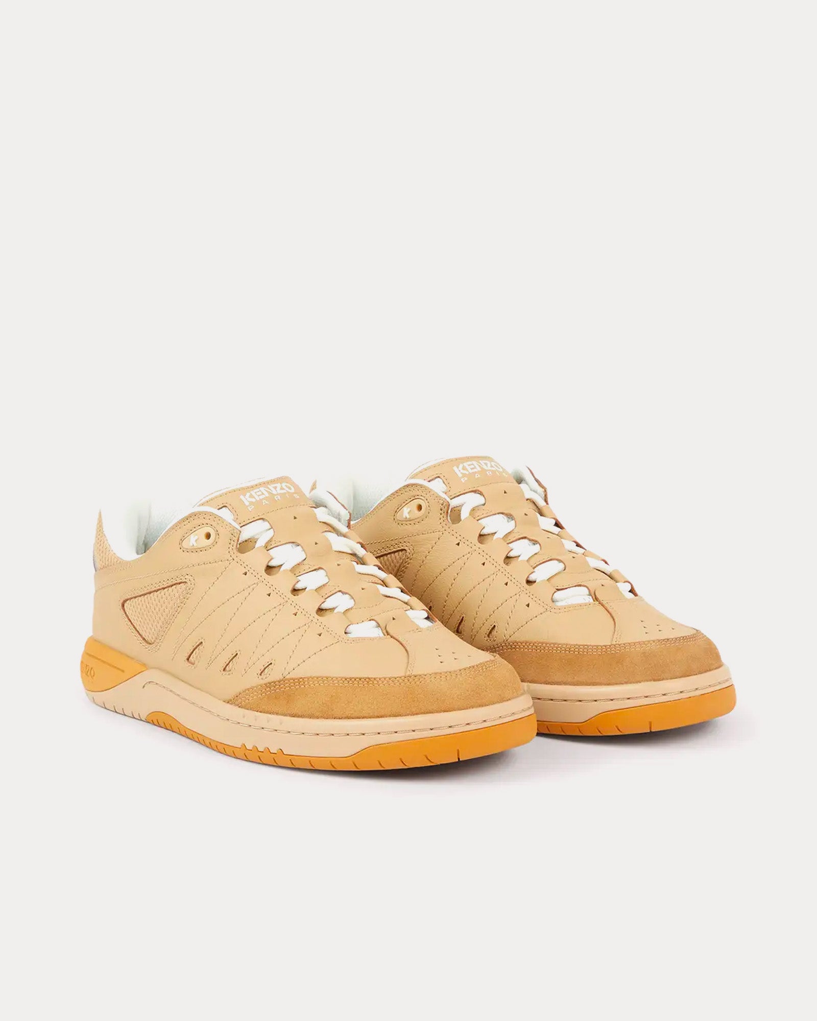 Kenzo Kenzo-PXT Dark Camel Low Top Sneakers - 2