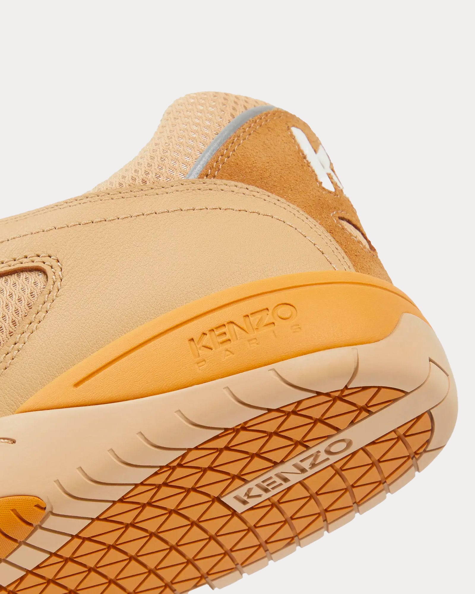 Kenzo Kenzo-PXT Dark Camel Low Top Sneakers - 3