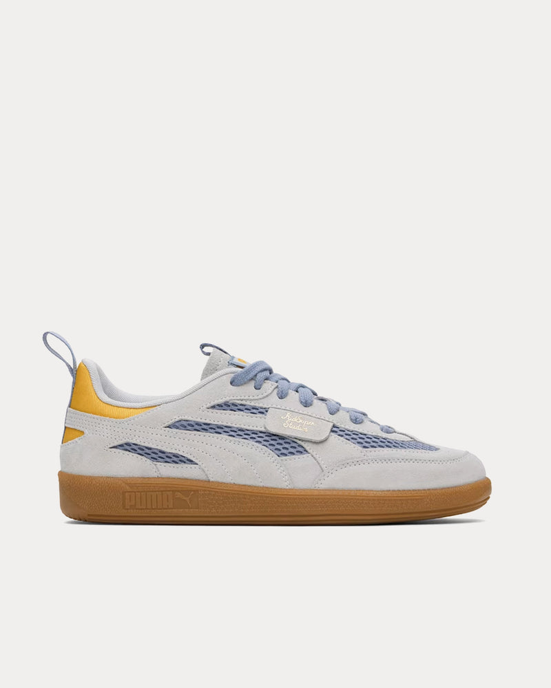 Puma x Kidsuper Palermo Ash Grey Low Top Sneakers - 1