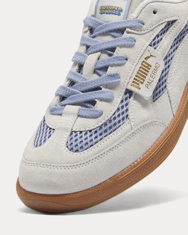 Puma x Kidsuper Palermo Ash Grey Low Top Sneakers - 2