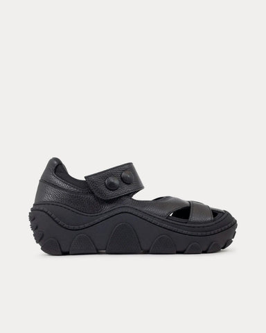 Kiko Kostadinov Sandal Hybrid Black Soot Slip Ons