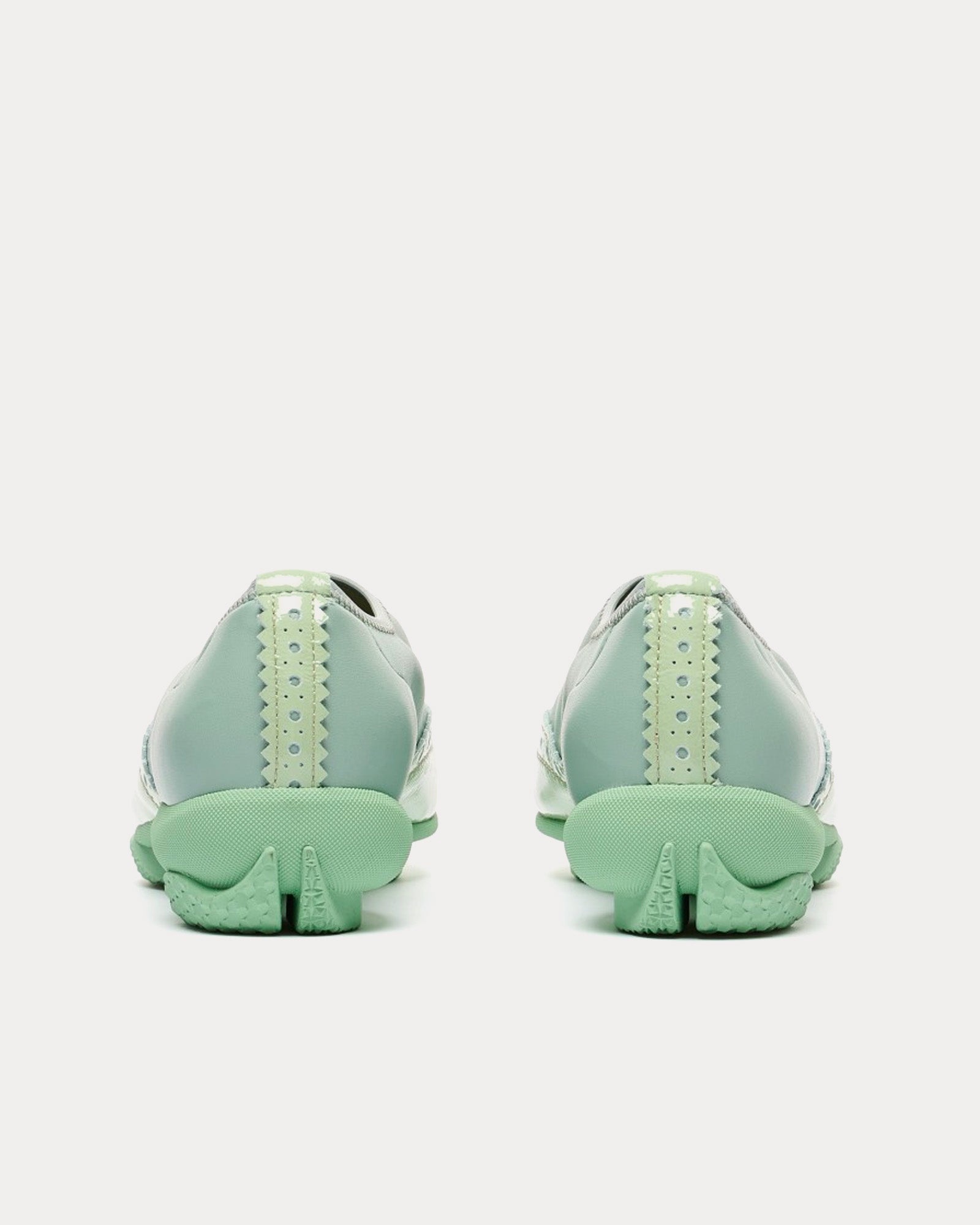 Kiko Kostadinov Sonia Brogues Teal / Sea Foam Slip Ons - 3