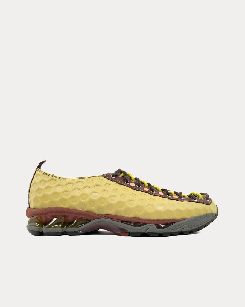 Kiko Kostadinov Zlatyu Hickory Low Top Sneakers - Sneak in Peace