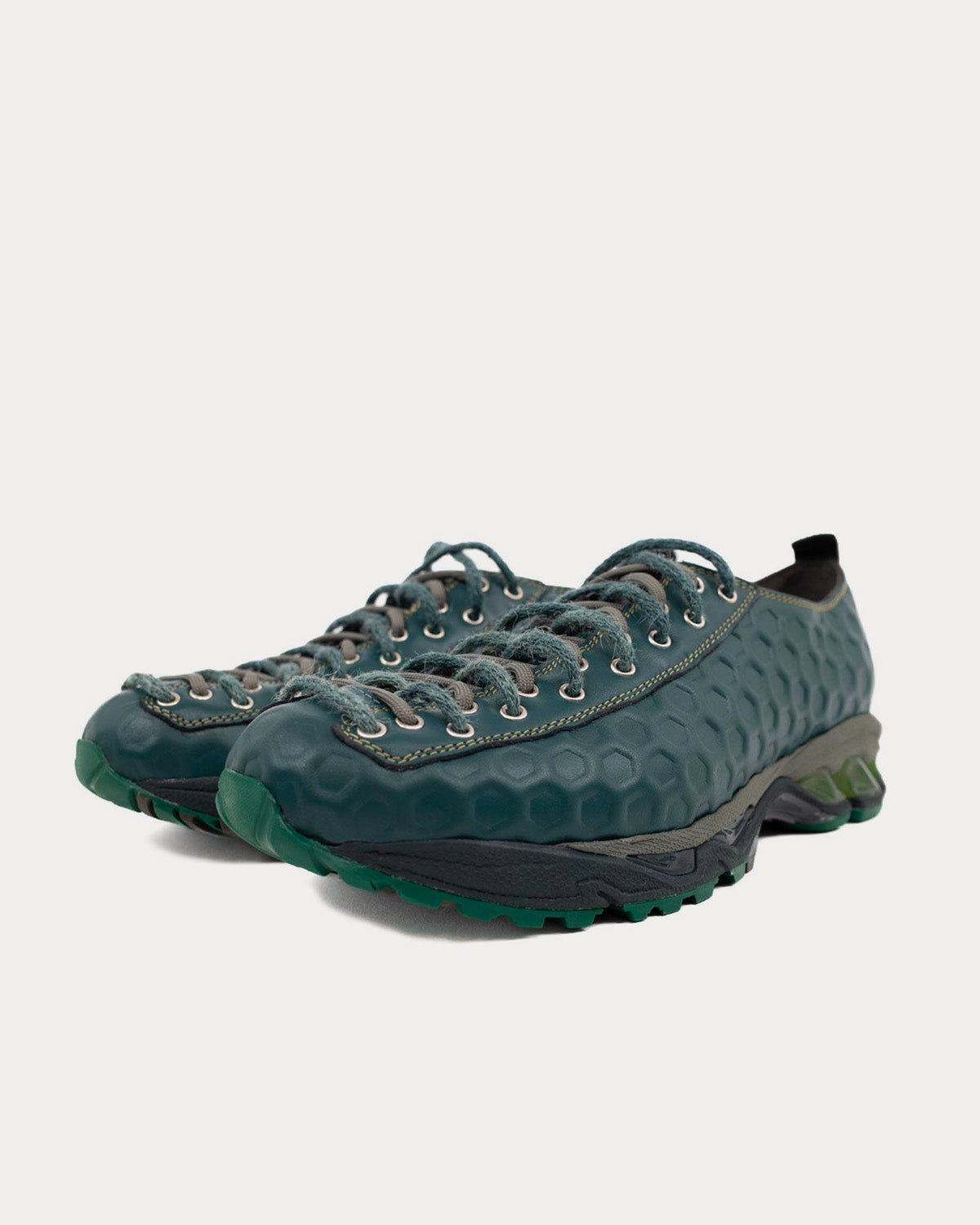 Kiko Kostadinov Zlatyu Verdant Low Top Sneakers - 2