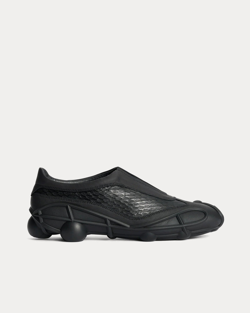 Ecco.kollective x Kiko Kostadinov Jemison Black Slip On Sneakers - 1