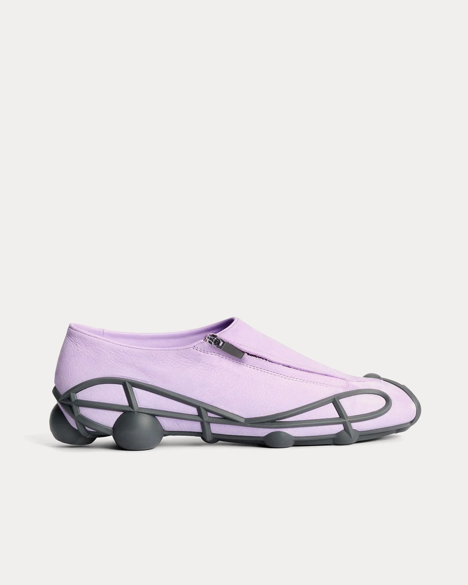 Ecco.kollective x Kiko Kostadinov Tereshkova Zipup Lavendula Slip On Sneakers - 1